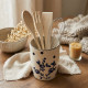 Porcelain Utensil Set 5 pcs